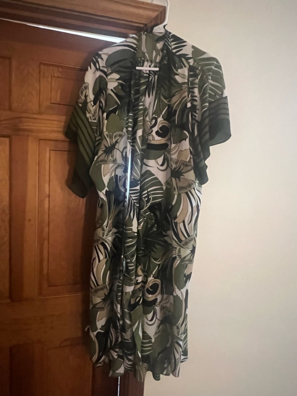 Tropical kimono